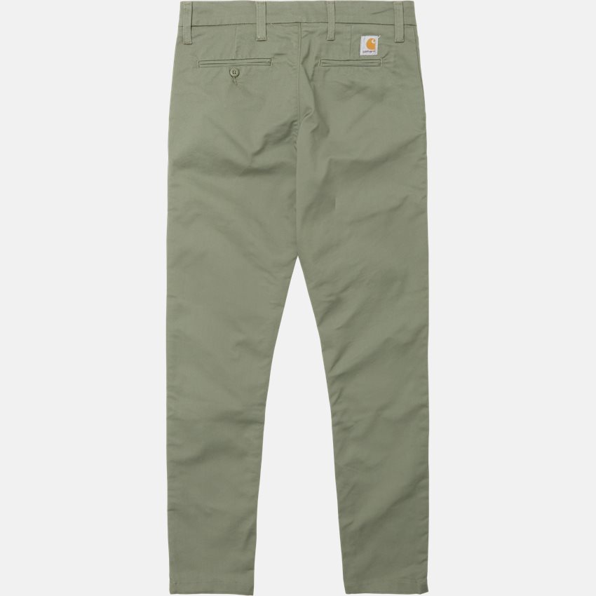 Carhartt WIP Trousers SID PANT I003367.. DOLLAR GREEN RINSED
